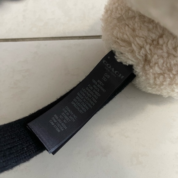 Earmuffs Warmer COACH 🐻 - Picture 7 of 10